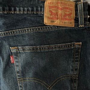 Mens Levi jeans 36x30